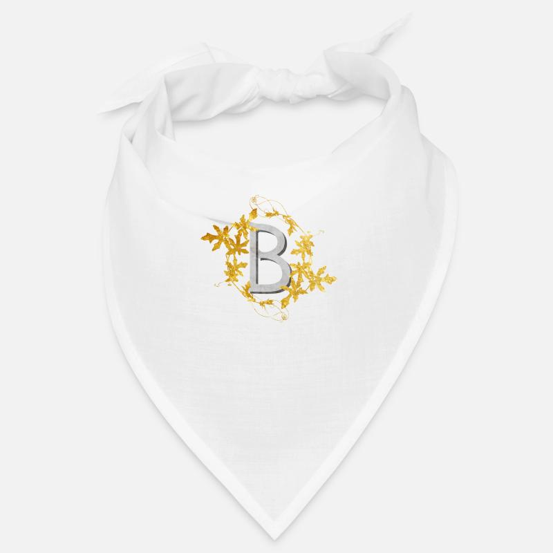 monogramme B Bandana