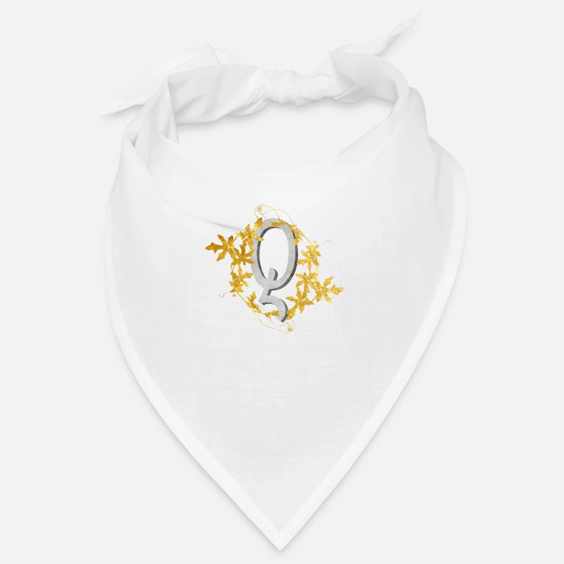 monogramme Q Bandana