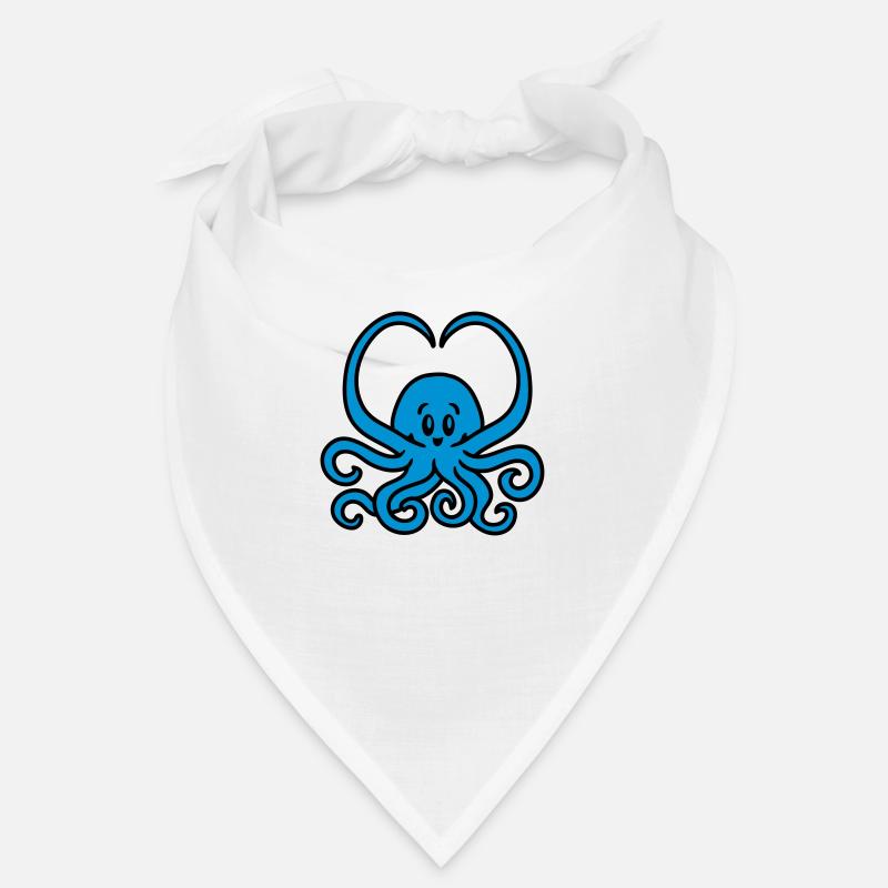 Squid heart Bandana