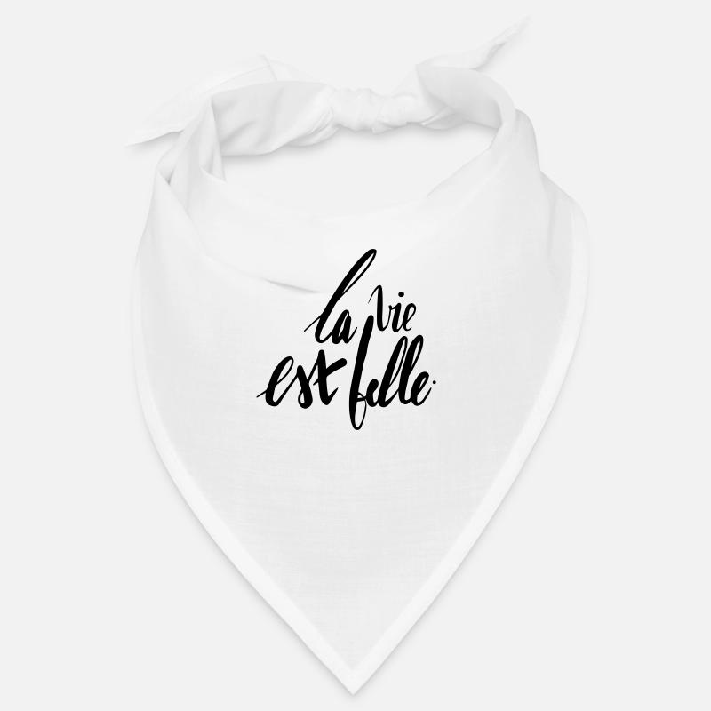 DAS LEBEN IST WUNDERSCHOEN Bandana