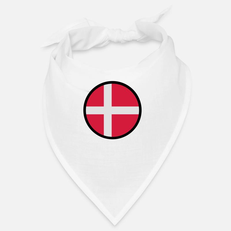 Marqué par le Danemark Bandana