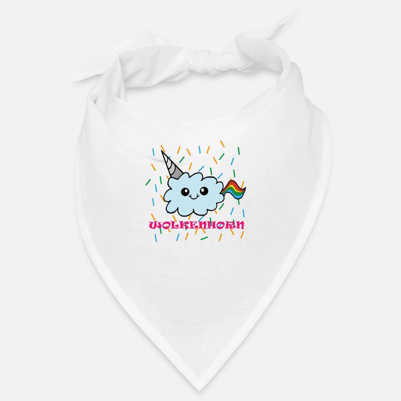 clouds Horn Bandana