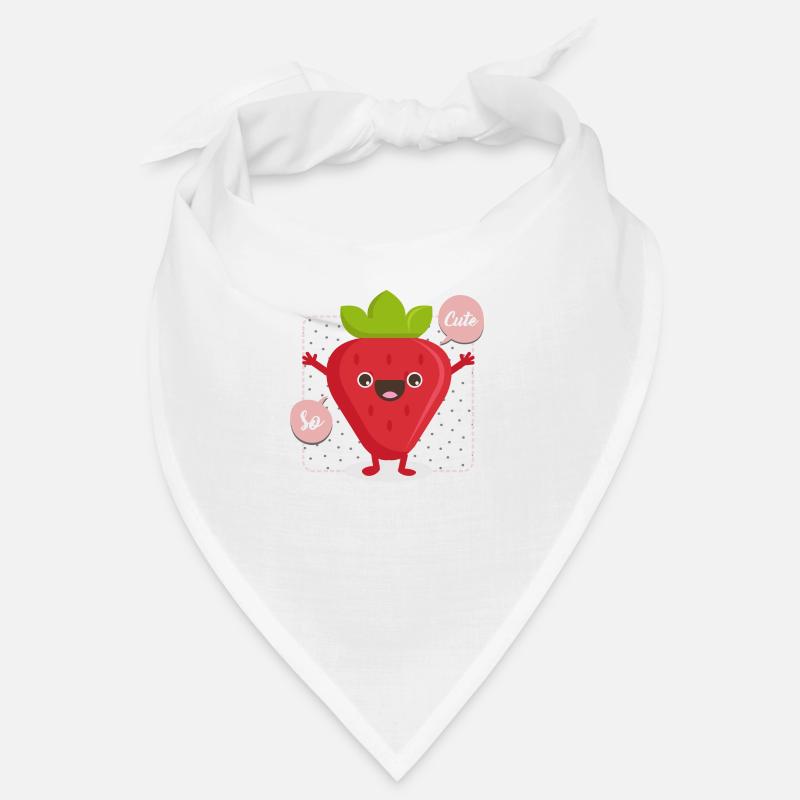 fraise so cute Bandana