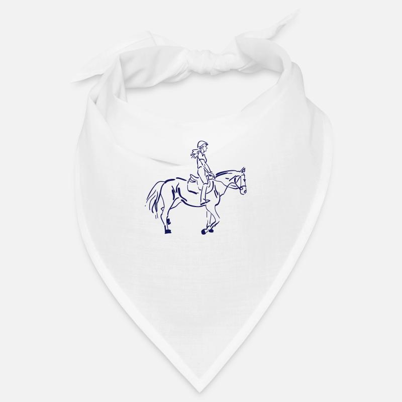 Pferd Bandana