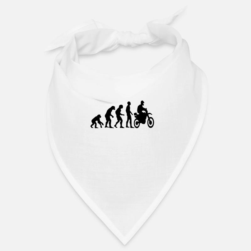 Human Evolution Enduro Bandana