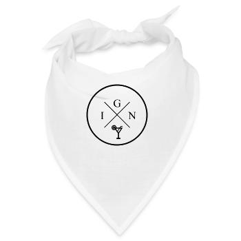 gin - Bandana - Weiß - Vorne