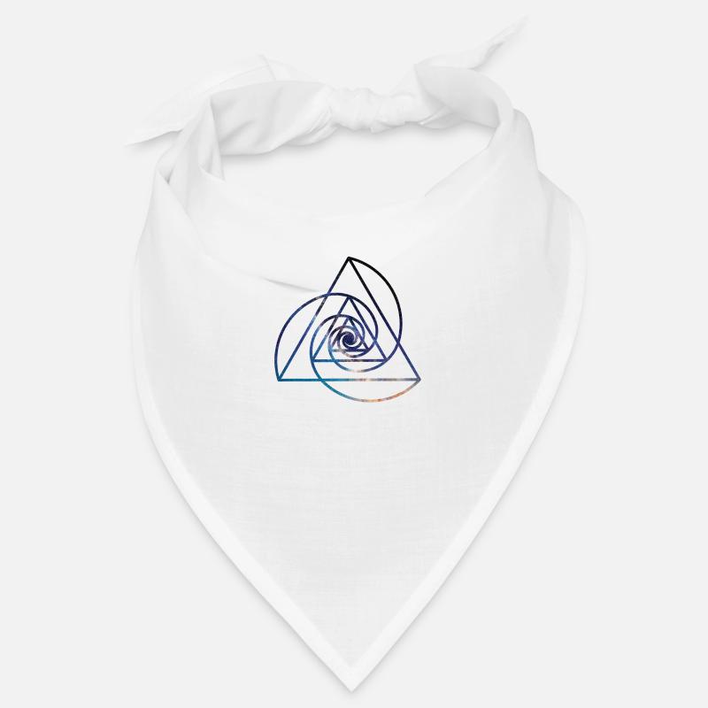 Triangle spirale Bandana
