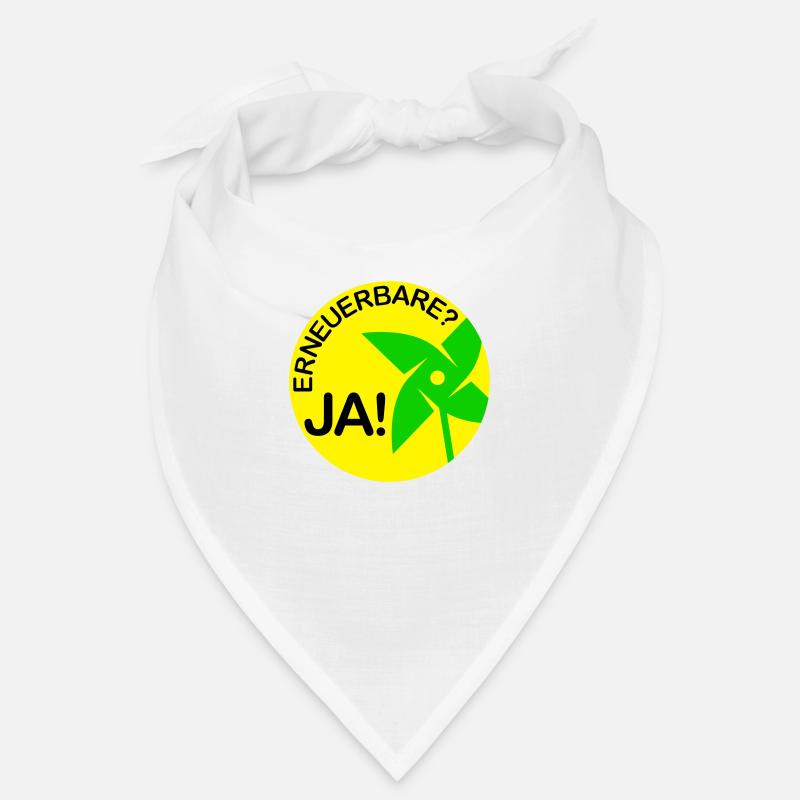 renouvelables? oui! (Rond) Bandana