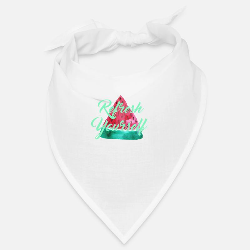 Watermelon "Refresh Yourself" Bandana