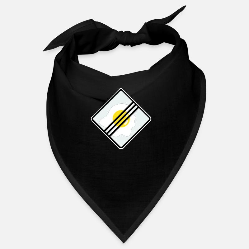 Verkehrszeichendesign: Ei. Bandana