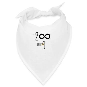 To infinity and Beyond - Bandana - Weiß - Vorne