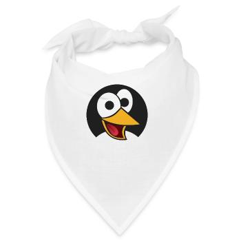 penguin102 - Bandana - Weiß - Vorne