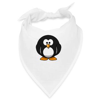 penguin159 - Bandana - Weiß - Vorne