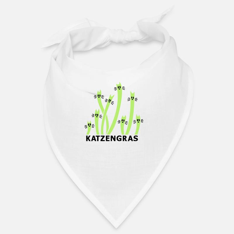 Cat Grass 2 Bandana