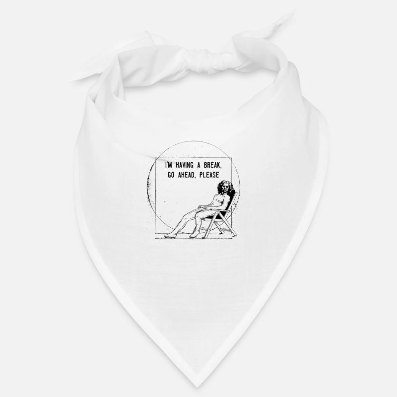 Leonardo Da Vinci Bandana