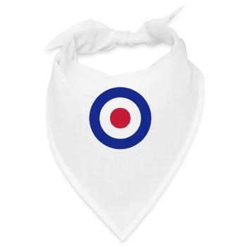 mod target - Bandana - Weiß - Vorne