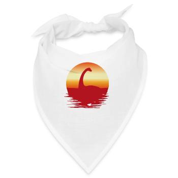 2541614 130199463 Nessie - Bandana - Weiß - Vorne