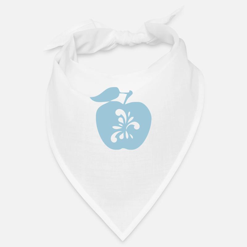 Apple with pattern - Bembel - Frankfurt Bandana