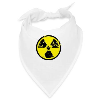 Radioactive - Bandana - Weiß - Vorne