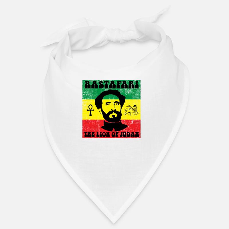 Reggae - Bandana - blanc