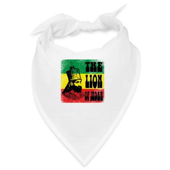 Reggae - Bandana - Weiß - Vorne