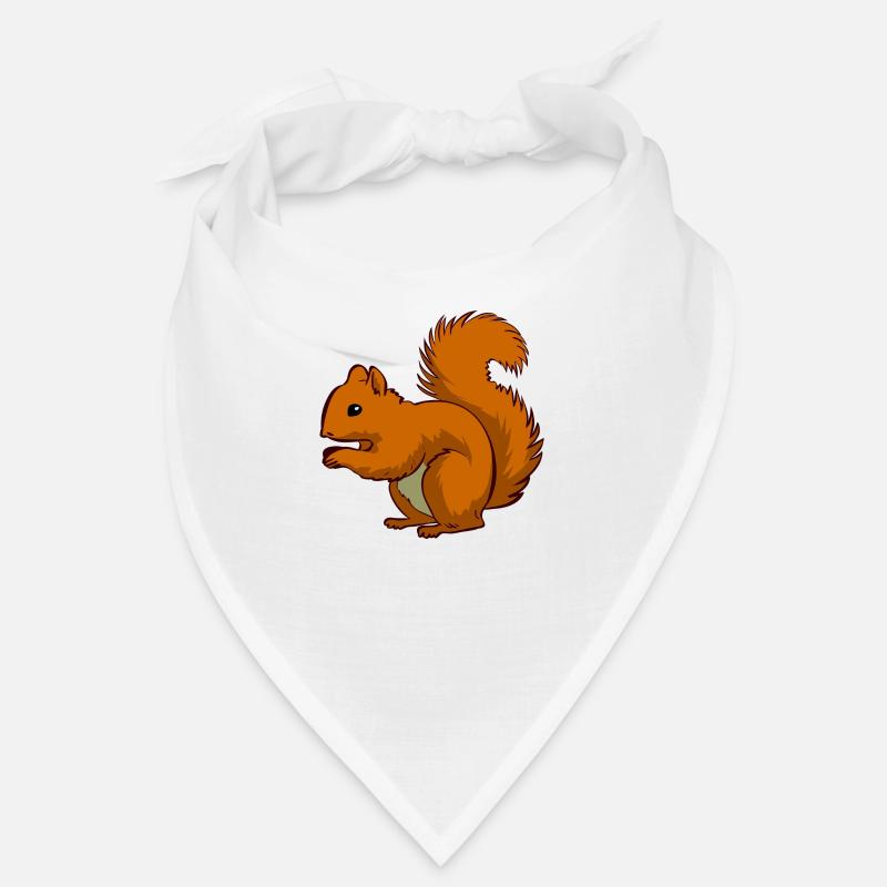 Ecki das Eichhörnchen Bandana