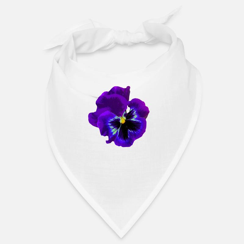La pensée violette Bandana
