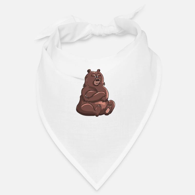 Doba the grumpy bear Bandana