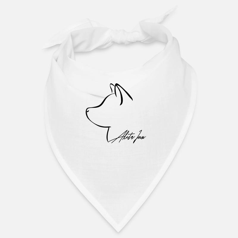 AKITA INU Profile E WILSIGNS Bandana