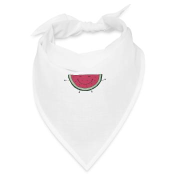 watermelon - Bandana - Weiß - Vorne