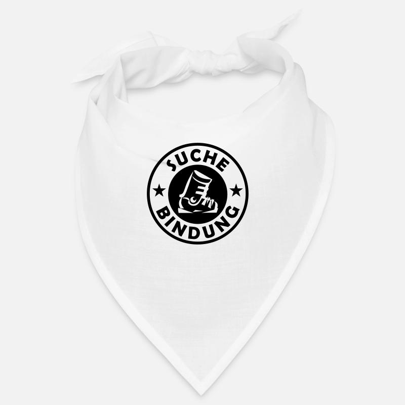 Suche Bindung - Single 1 Color Design Bandana