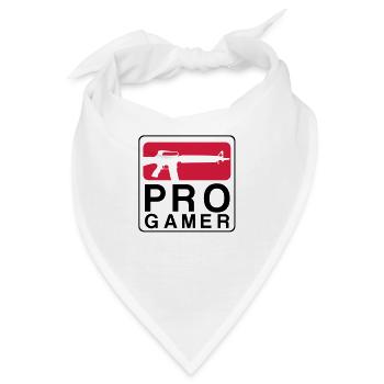 ProGamer - Bandana - Weiß - Vorne