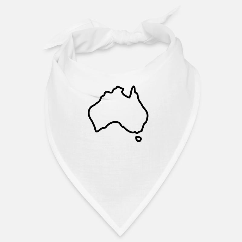 Australia logo Bandana