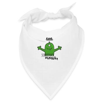 Little Monsters HORST - Bandana - Weiß - Vorne
