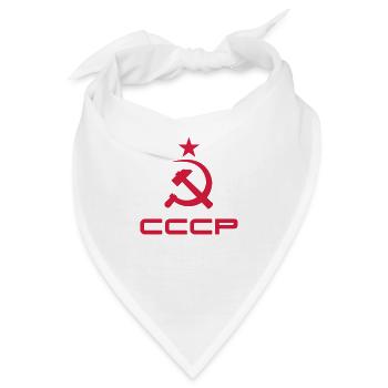 URSS__V003 - Bandana - Weiß - Vorne