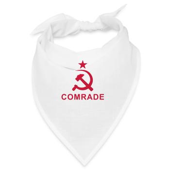 URSS__V006 - Bandana - Weiß - Vorne