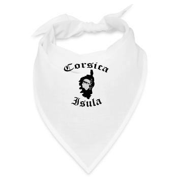 Korsika - Bandana - Weiß - Vorne