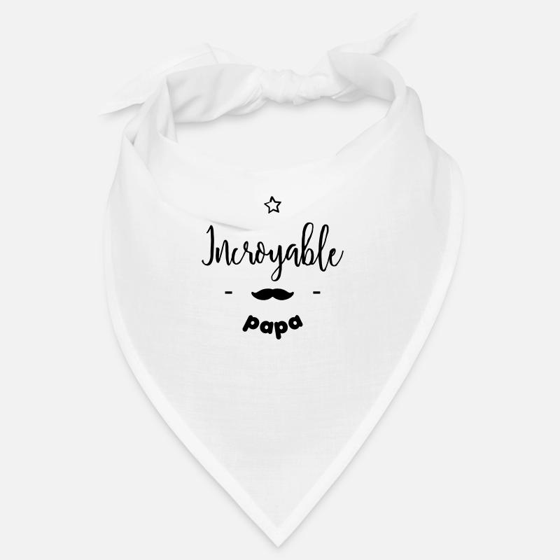 Incroyable papa Bandana