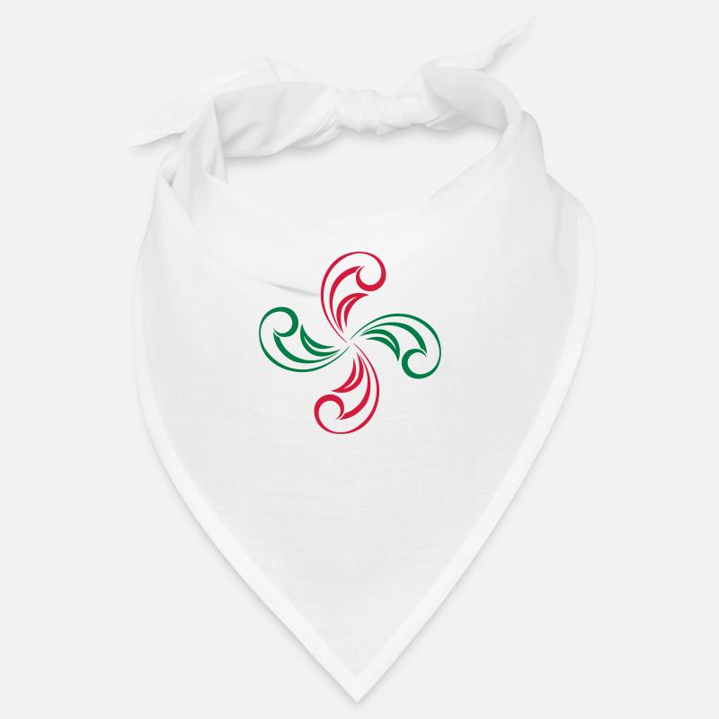 Lauburu croix Basque Bandana