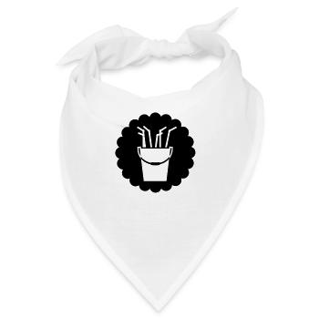 Sangria-Eimer / sangria bucket (1c) - Bandana - Weiß - Vorne