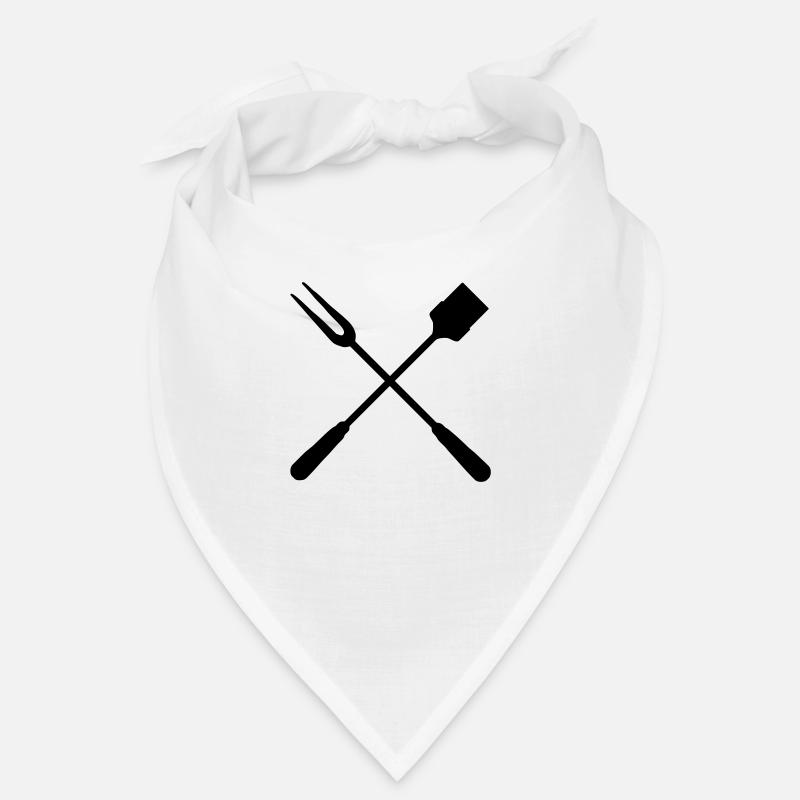 Couverts de barbecue Bandana