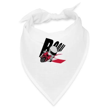 MOTO GP ROAR - Bandana - Weiß - Vorne