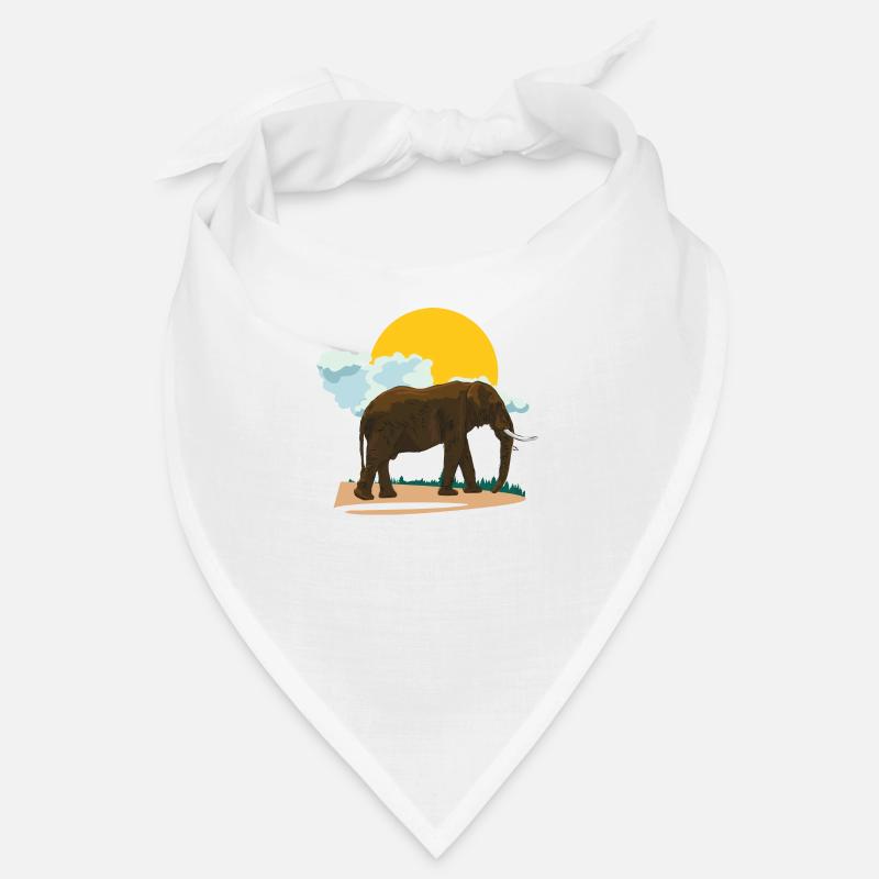 Elephant or elephant? Bandana