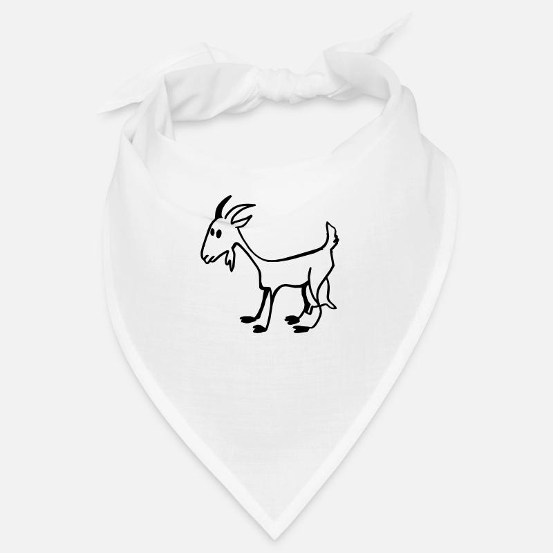 Ziegen Kitz Bandana