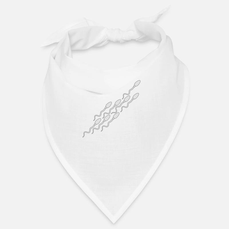 muster sperma spermium schwanger samen abspritzen Bandana