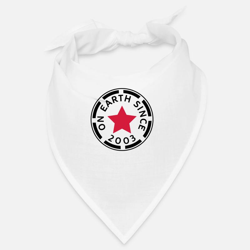 on earth since 2003 (fr) Bandana