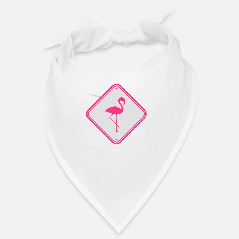 warning note caution caution shield danger fla Bandana