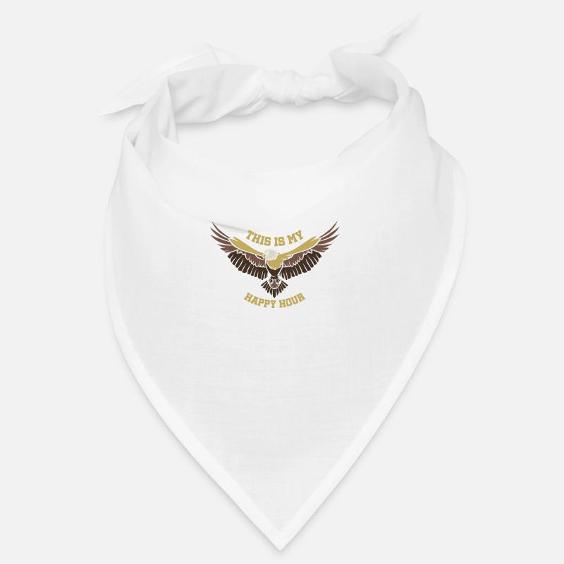 Eagle Falcon Gift Bird Bandana