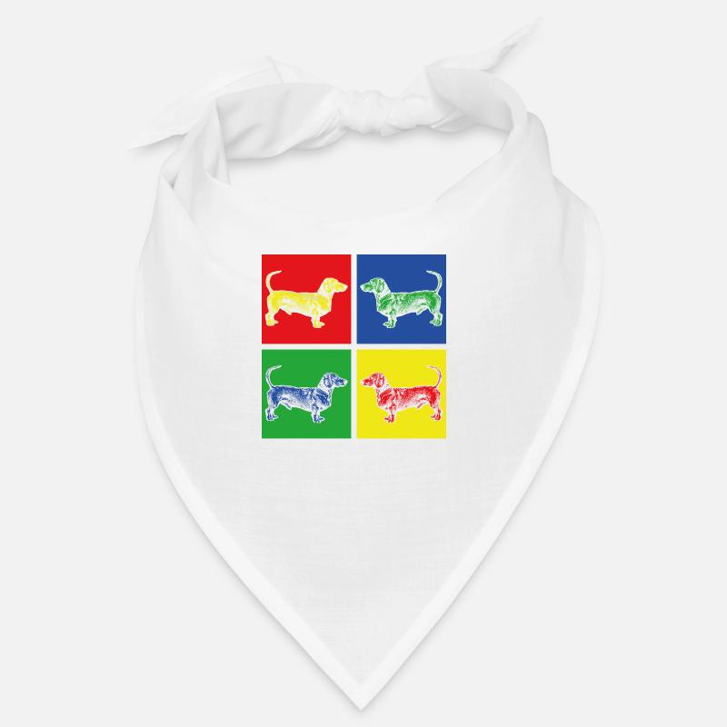Dackel Hunde Bandana