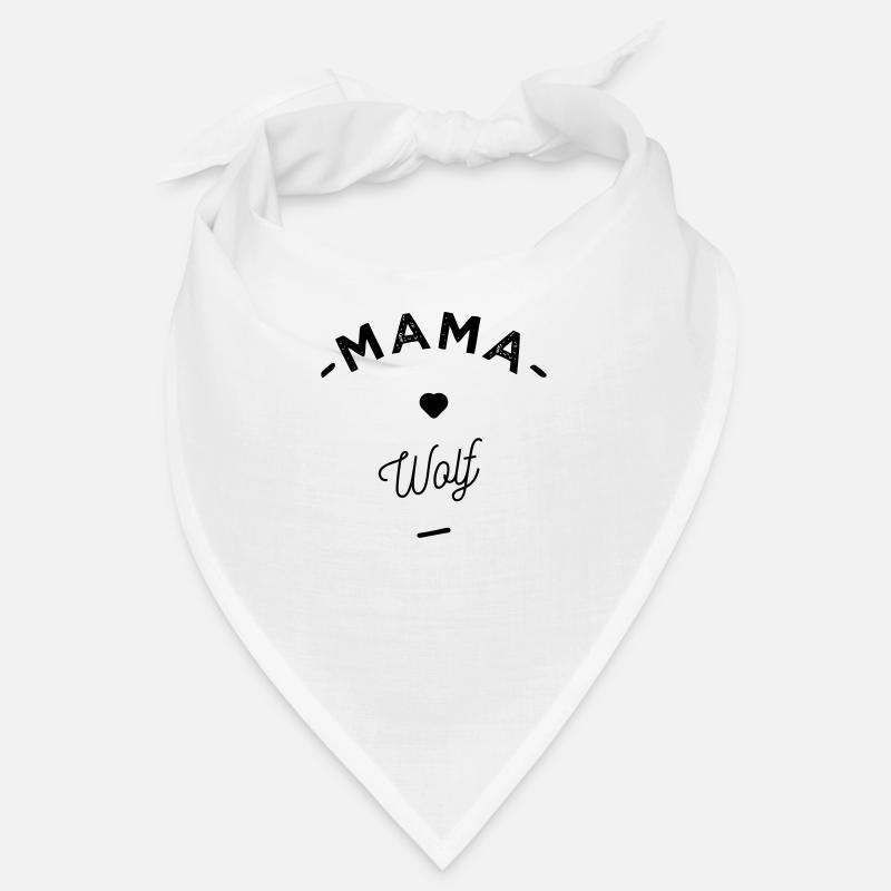 Mama wolf - Bandana
